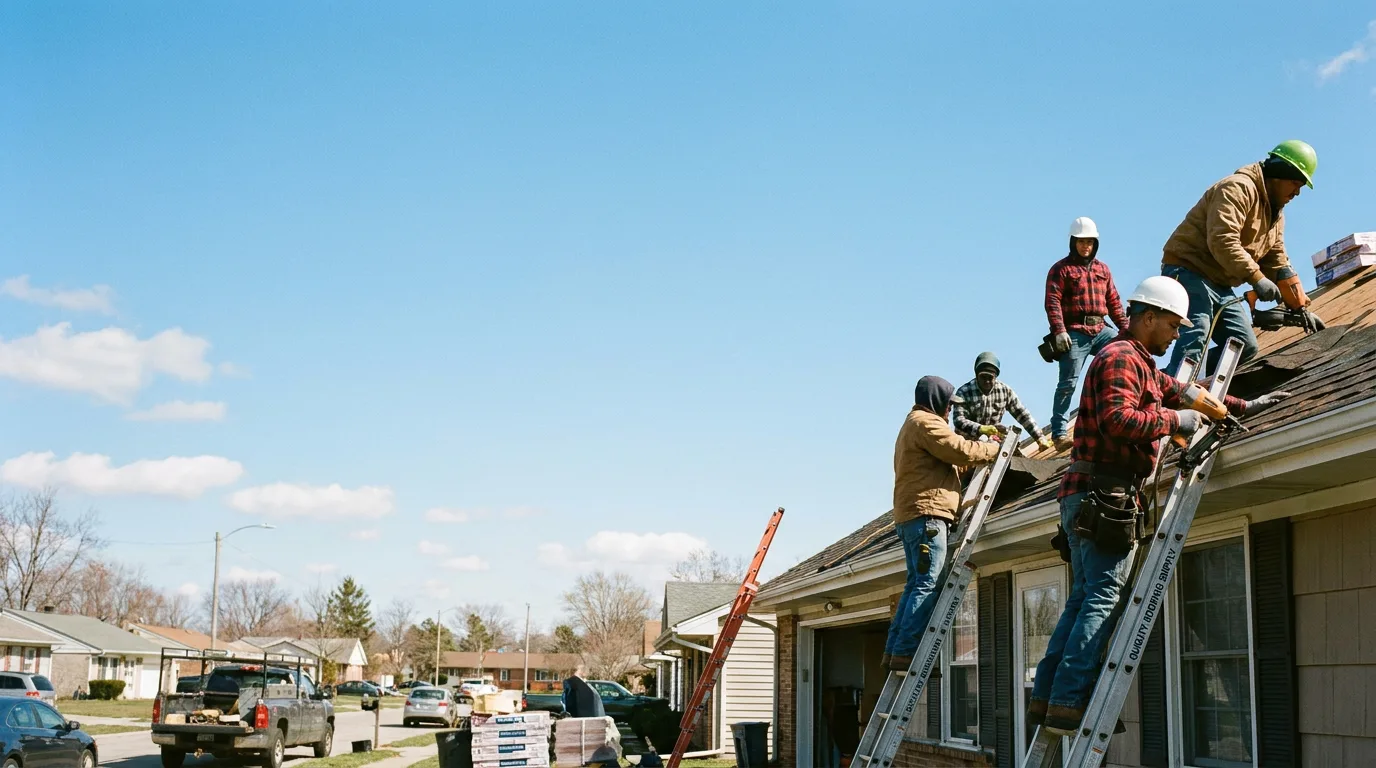 Roofing in Wellman, IA near me